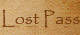 Lost Password
